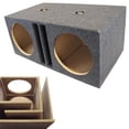 thumbnail image 2 of Universal Car Stereo Slotted S Port Dual 10" Kicker Comp C10 Sub Box - 2 Ohm, 2 of 3