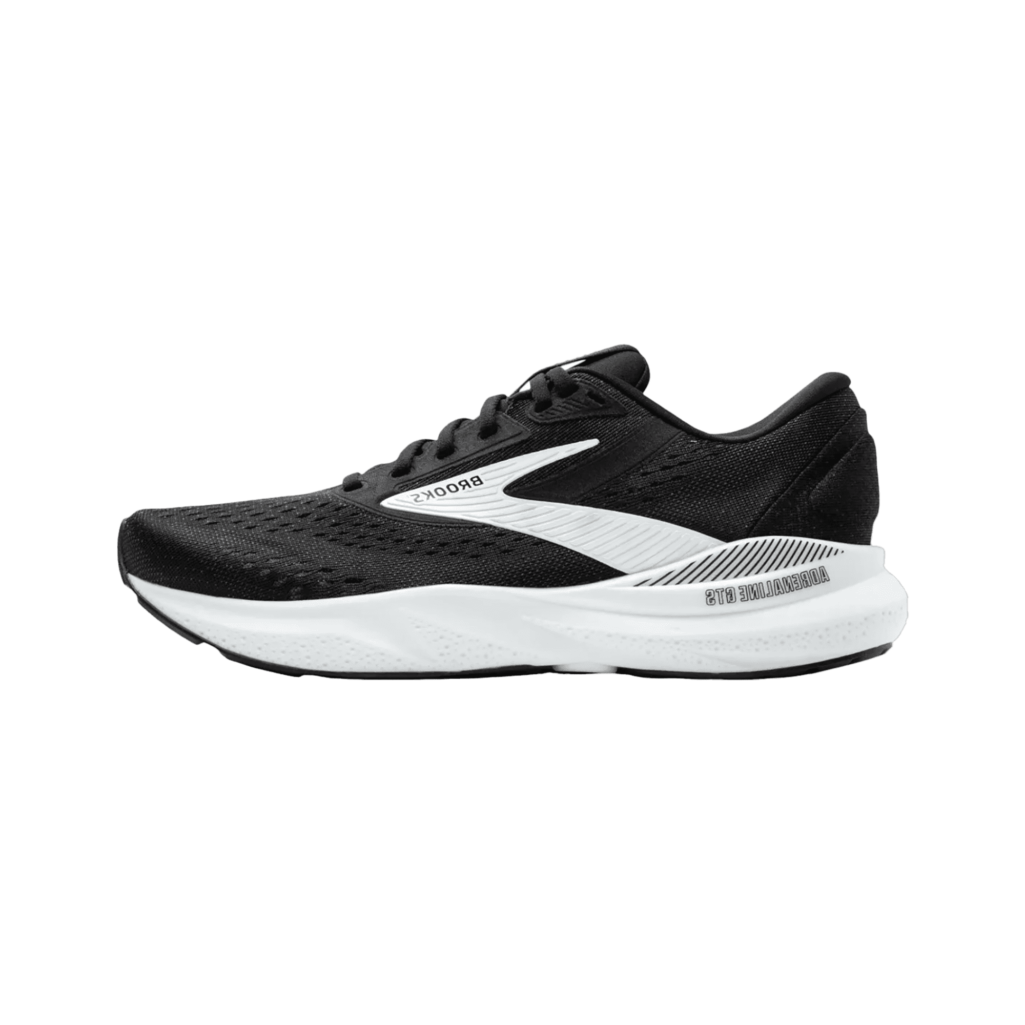 BROOKS MENS ADRENALINE GTS 24 "Black7White" 110437 1D 087 110437 1D 087 from Stadium Goods