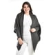 thumbnail image 1 of Cardigan de manga murcielago Roman Fashion Tallas Extras Gris obscuro 300, 1 of 6