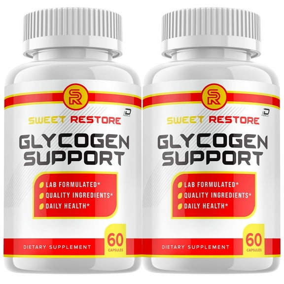 Sweet Restore Capsule, SweetRestore Advanced Blood Support Formula, 2 Pack, 120 Capsules