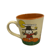 Snoopy with Pumpkin Ceramic Coffee Mug, 16 oz – Halloween Themed