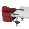 Chicco Caddy Portable Table Hook-On Chair High Chair for Babies and Toddlers - Red (Red)