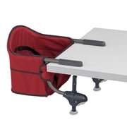 Chicco Caddy Portable Table Hook-On Chair High Chair for Babies and Toddlers - Red (Red)
