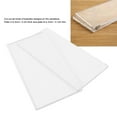 thumbnail image 3 of Die Cut Machine Cutting Pad, Die Cutting Plate 2Pcs PE Lightweight  for Crafts Making, 3 of 7