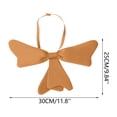 thumbnail image 2 of Adjustable Red Neck Bow Prop, Oversized Bow Tie Accessory for Stage Performances, Halloween Costumes, and Themed Parties, 2 of 8