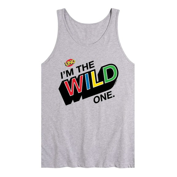 UNO - I'm The Wild One - Men's Jersey Tank Top