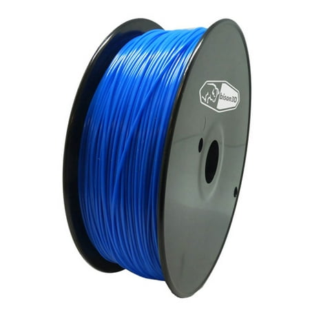 bison3D Filament for 3D Printing, 1.75mm, 1kg/roll, Blue
