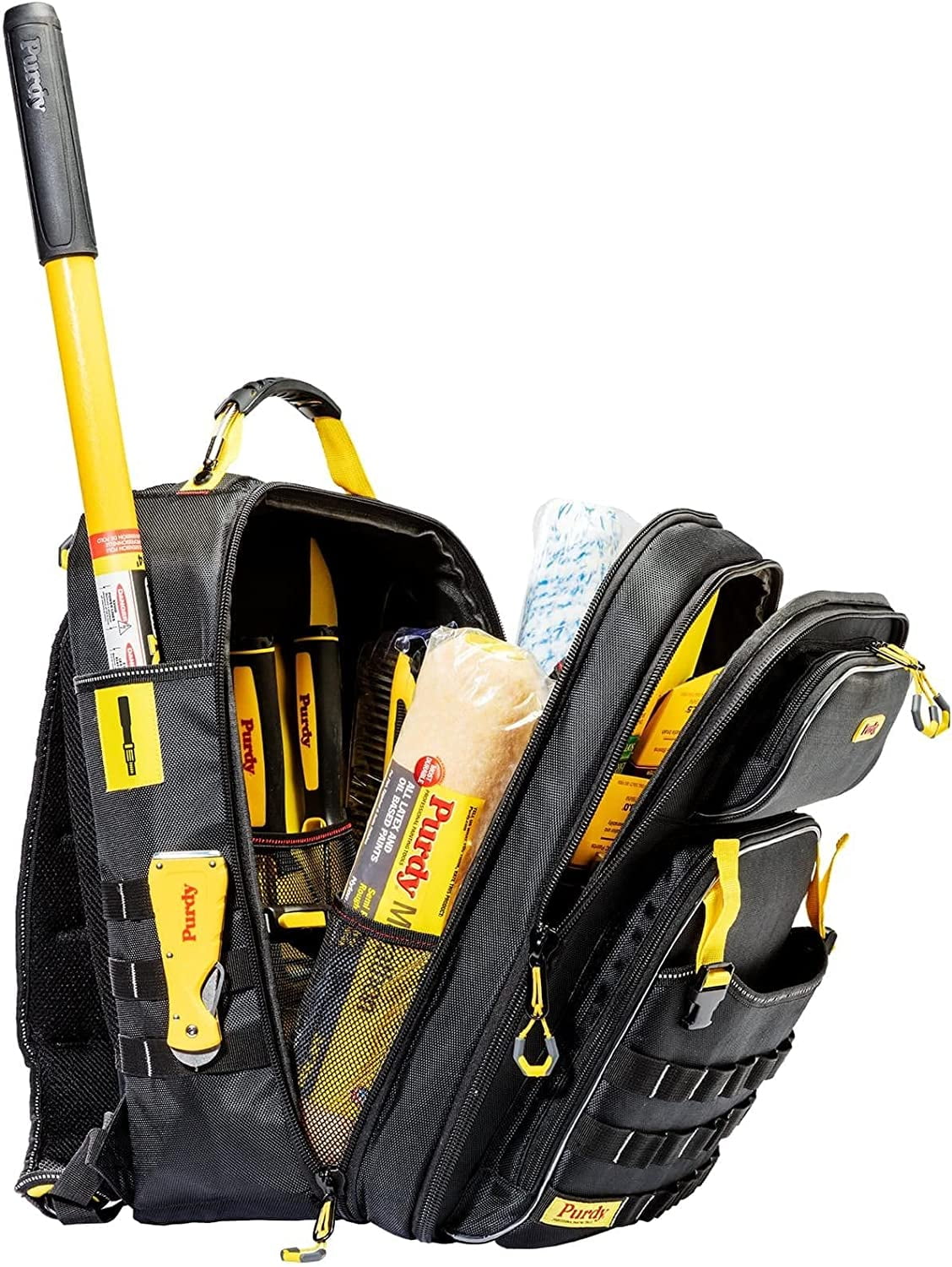 Purdy Painter's Backpack 14S250000 — Interior & Exterior Use, Professional Finish