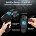 thumbnail image 3 of HAIBOXING 1:18 4WD Radio Control Car with 2.4GHz Remote, 36km/h, Oil-Filled Aluminum Capped Shocks, LED Lights & 2 Li-Po Batteries, 3 of 7