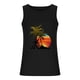 thumbnail image 3 of Tanques para Hombre para el Verano Solto Chaleco Impresión Deportivo Cuello Redondo, Casual, 3 of 4