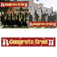 thumbnail image 2 of Graduation Banners and Signs 2023 Graduation Decoration Banner Class Congrats Graduation Porch Sign Photo Background 300X50Cm Graduation Photo Banner, 2 of 9