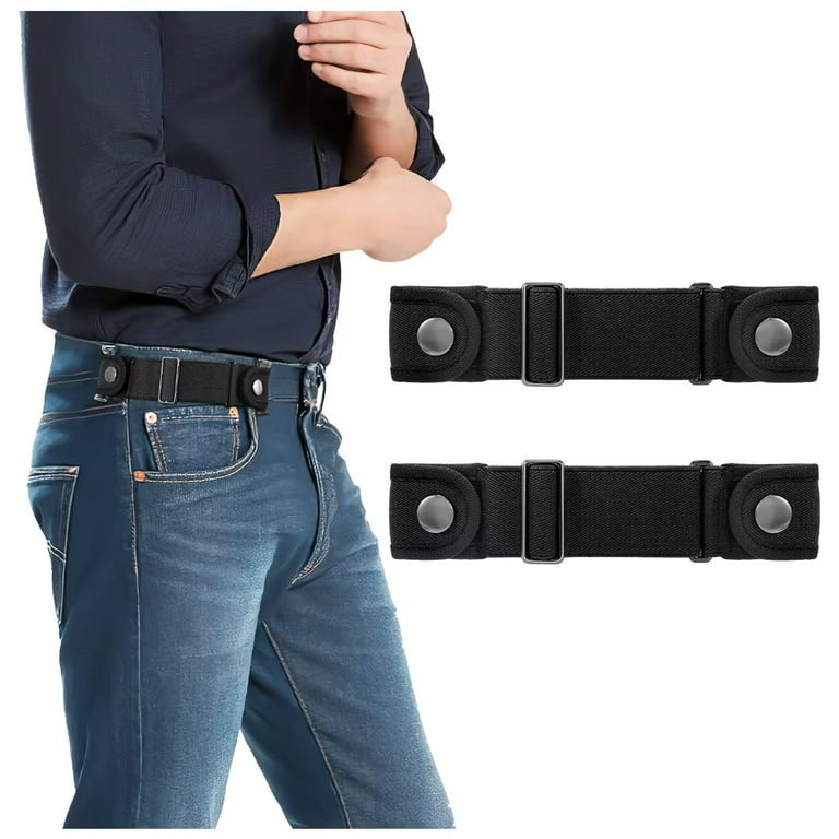 Belt For Men Outdoor Metal Buckles Jeans Pants Plus Size Waist Belts  Adjustable