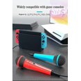 thumbnail image 2 of Microphone de Jeu Microphone Filaire Double avec Interrupteur pour Ps5/ps4/xboxone/n-switch/pc, 2 of 5