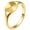 Round-Gold, variant on Women's Stainless Steel Sunburst Round Rings Minimalist Romantic Radial Engraved Band Vintage Promise Ring Unique Couple Matching Jewelry Gold Size 10