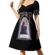 thumbnail image 1 of Jinkx Monsoon Tarot Vestido de manga corta vestido de playa ropa de verano para mujer, 1 of 6