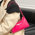 thumbnail image 4 of Chest Bag PU Leather Commute Bag Printing Fashion Exquisite Simple for Men Women, 4 of 9
