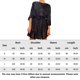 thumbnail image 2 of Vestido Sexy Con Purpurina. Vestido de noche con cordones y lentejuelas de manga larga con purpurina sexy para mujer (negro M) Ygjytge para Mujer Negro T S, 2 of 7