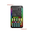 thumbnail image 4 of HLONK Sound Card Handheld Voice Changer 16 Electric Tones Bluetooth Compatible, 4 of 7