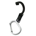 thumbnail image 5 of Outdoor Carabiner Clip Swivels Hooks, Aluminum Alloy D Shape Buckle Clip Multifunctional Keychain Carabiner Buckle Clip, 5 of 9