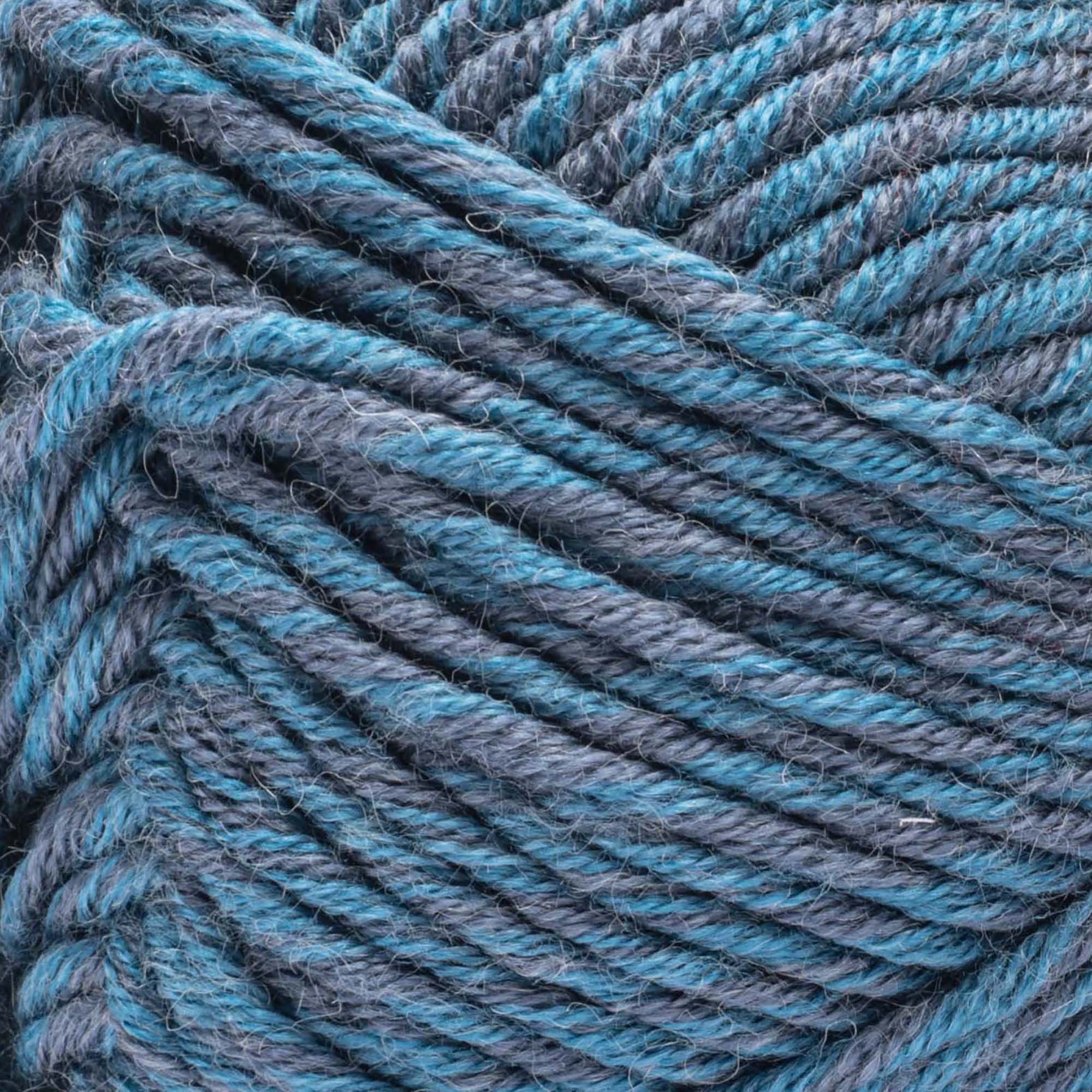Caron® Simply Me Montage™ #5 Bulky Blend Yarn, Lapis 5oz/140g 172 Yards (3 Pack)