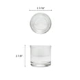 thumbnail image 2 of Excellante 7 oz glass condiment jar, comes in each, 2 of 2