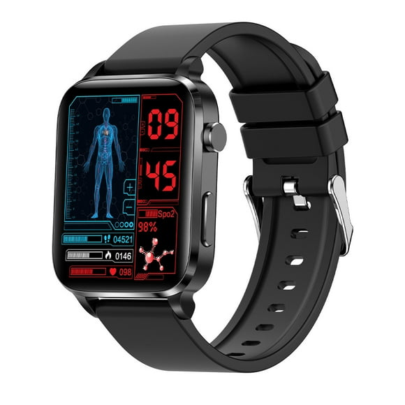 F100 smart watch new model body temperature sleep weather information exercise step counter