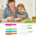 thumbnail image 4 of serony Kids Cooking Sets Real Kitchen Tools Children Cutter Chef Set Cookware Cake Salad Versatile Dishes Cutting Ergonomic Handles Type 34, 4 of 7