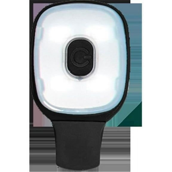 Portwest HV12 USB Rechargeable Light Clip Black