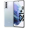 Used Samsung Galaxy S21+ Plus 5G G996U 128GB Phantom Silver Fully Unlocked Smartphone (Used Like New)