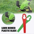 thumbnail image 5 of RAIN 100 Pieces Replacement Trimmer Einhell Plastic Garden Lawn Garden Lace Mower Grass Einhell Gardening, 5 of 5