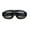 Black Frame + Gray Lens, variant on Vintage Goggles Motorcycle Windproof Glasses Steampunk Retro Motorbike Motocross Cycling Riding Eyewear