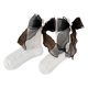 thumbnail image 1 of White 3 Jk Socks Jk Stocking Medias sueltas Calcetines Lolita Calcetín holgado hueco, 1 of 5