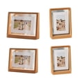 thumbnail image 5 of 7in/8in Picture Frame Photo Display for Tabletop Solid Wood Acrylic Photo Frame, 5 of 5
