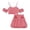 Red, variant on Tisuna 2 Pieces Summer Outfits For Girls Plaid Print Sleeveless Suspender Tops And Skirt Set Comfortable Cute Little Girls School Holiday Street Wear Red Size 12-13 Years