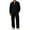 Black, variant on Zimjoy Mens Sweatsuit Gym Track Suits Mens Casual Sweatshirt and Cargo Pants Set Spring Fall Outfits with Pockets, Black L