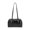 Black, variant on Yihuala Practical PU Handbag Elegant Underarm Bags Shoulder Purse Suitable for Both Professional And Casual Occasion