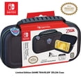 thumbnail image 1 of Funda Game Traveler Zelda para Nintendo Switch Lite con soporte, 1 of 6