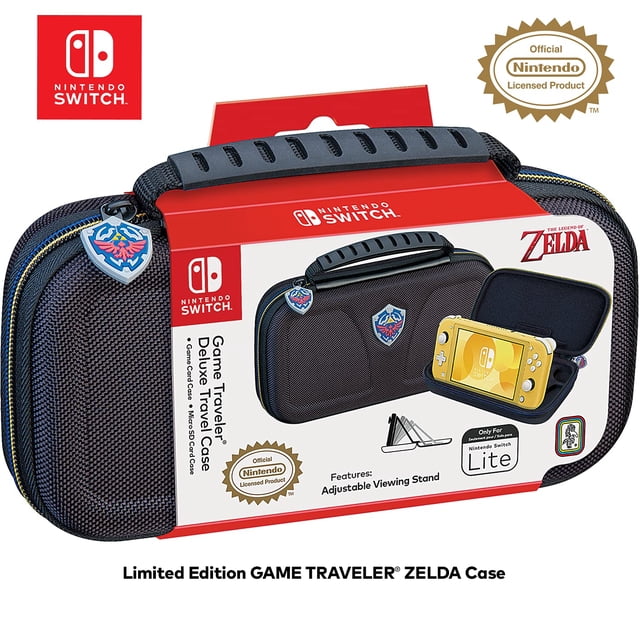 Funda Game Traveler Zelda para Nintendo Switch Lite con soporte