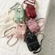 thumbnail image 2 of Mini Mochila pequeña de estilo coreano para niñas, Mochila pequeña multifuncional con espalda descubierta Fivean unisex, 2 of 2