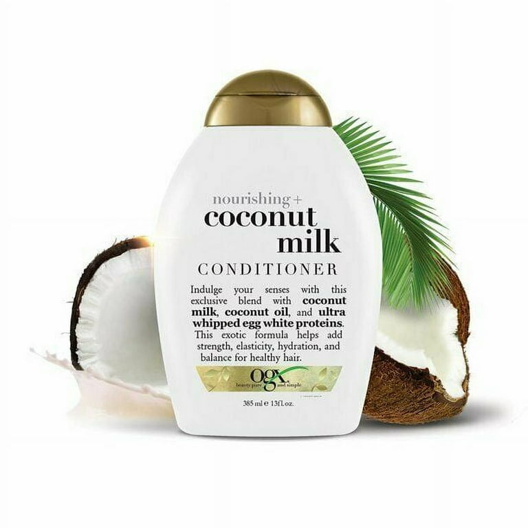 OGX Nourishing Coconut Milk Conditioner 13 oz - Walmart.com