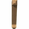 thumbnail image 6 of Ekena Millwork 5 1/2"W x 34"D x 34"H Traditional Craftsman Smooth Bracket, Western Red Cedar, 6 of 13