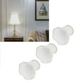 thumbnail image 4 of Acesorio de lámpara, Lámpara de lámpara e14 Sombra de lámpara de lámpara blanca de lámpara de tipo blanca para ktv para hoteles para el hogar para pasillos, 4 of 7