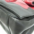 thumbnail image 6 of Pre-Owned Valentino Garavani Bloomy QW0B0C81GQS Women's Leather Shoulder Bag Black,Brown,Red..., 6 of 17