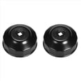 thumbnail image 1 of 2X Universal 65mm x 14 Oil Filter Wrench Cup Socket Type Cap Remover Tool,2 x Oil Filter Wrench,black, 1 of 5