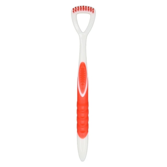 Raspador de lengua NikouMX ergonómico Plástico