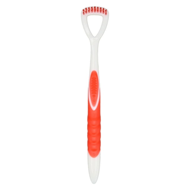 Raspador de lengua NikouMX ergonómico Plástico