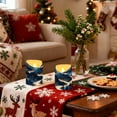 thumbnail image 7 of Snowy Mountain Village Flameless Candles 2 PCS with Remote Realistic Moving Flame LED Tapered Pillar Set for Home Decor, 7 of 7