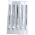 18G 10 Pieces Body Ear Navel Nose Lip Nipple Piercing Needles