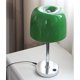 thumbnail image 5 of Lámpara de mesa con forma de hongo for dormitorio, sala de estar, vidrio translúcido, ambiente vintage, lámparas de lectura de cabecera., 5 of 5