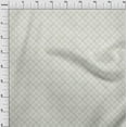 thumbnail image 3 of oneOone Cotton Jersey Olive Green Fabric Geometric Check Diy Clothing Quilting Fabric Print Fabric By Yard 58 Inch Wide, 3 of 4